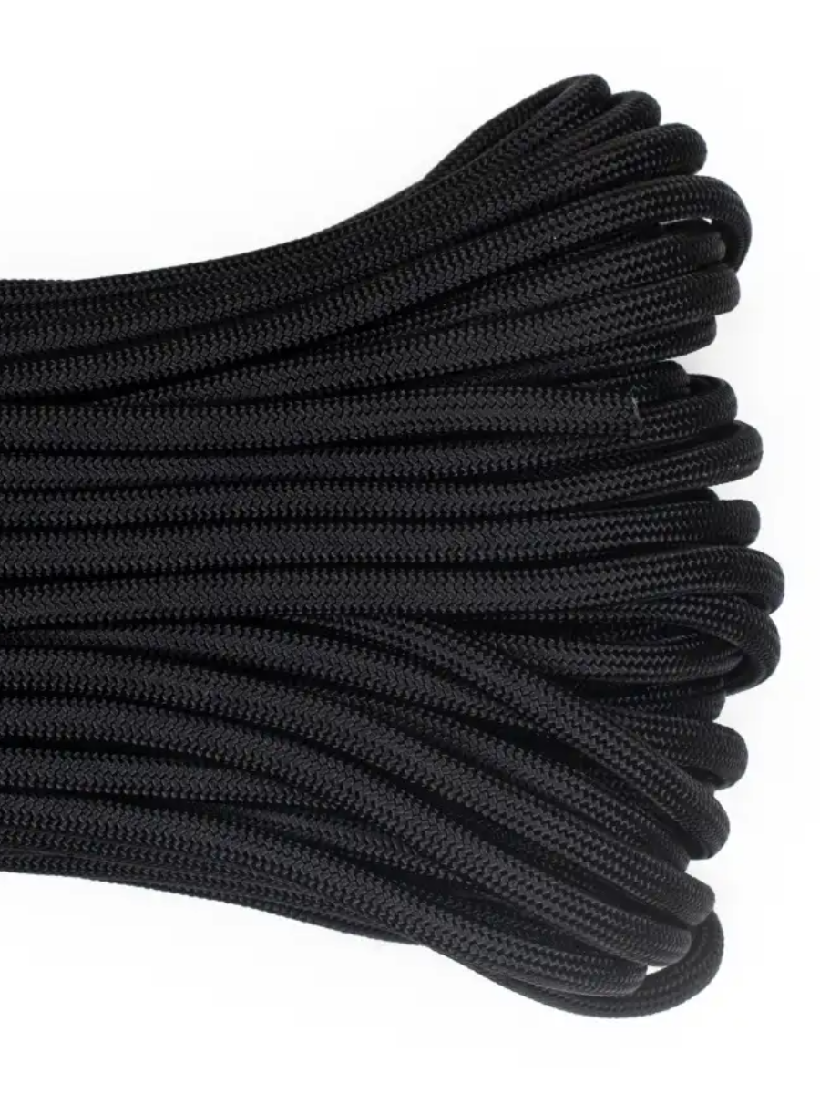 Паракорд CORD 4 мм black (по 1 метру)