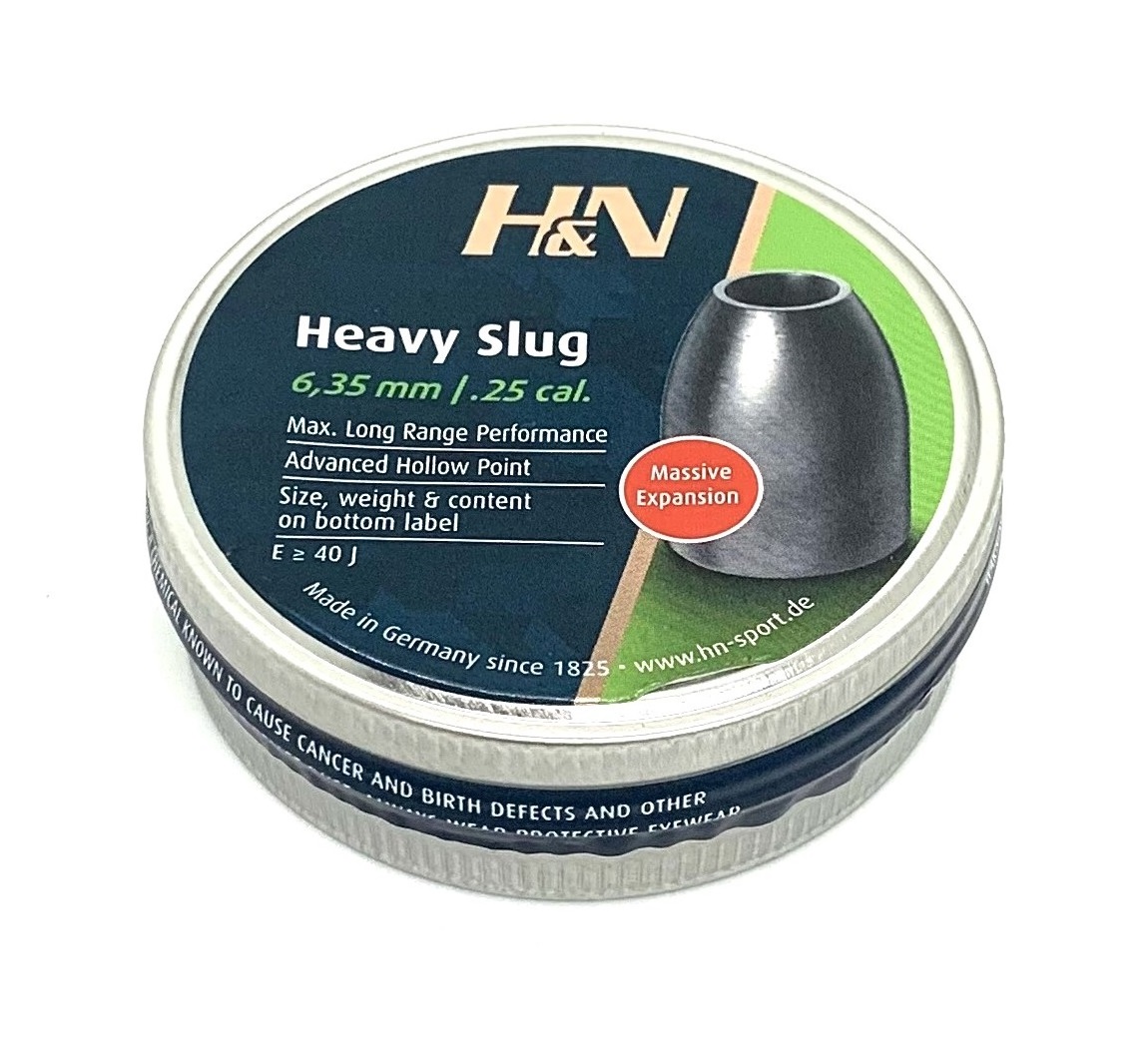 Пули H&N Slug HP Heavy 6,35 мм 2,46 г, 120 шт