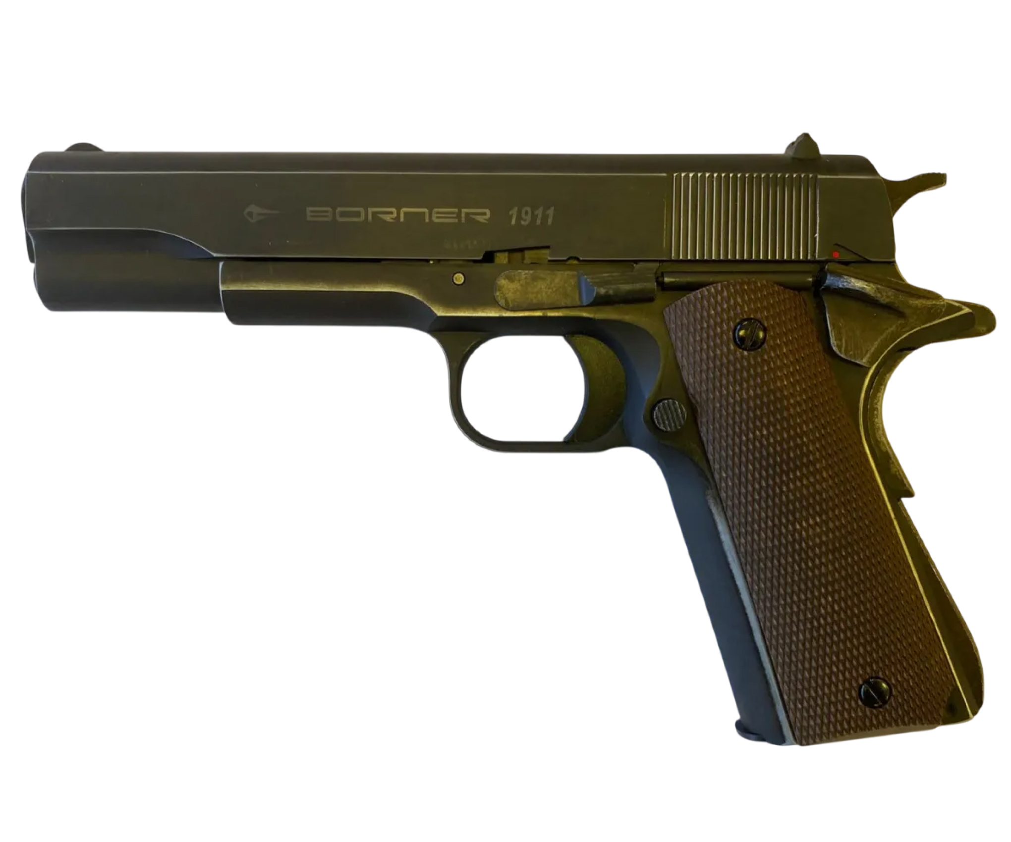 Пневм. пистолет Borner 1911 Blowback кал. 4,5 мм/Bbs