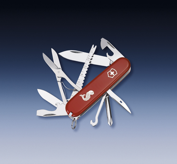  Victorinox Fisherman  91  / .   (17)