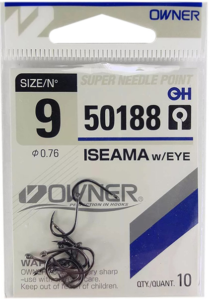 Крючки OWNER N9