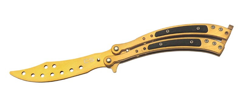 Нож-бабочка тренировочная Viking Nordway CS031G