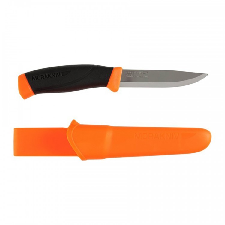 Нож разделочный Mora®Knife Companion F Orange  (57-59 HRC)