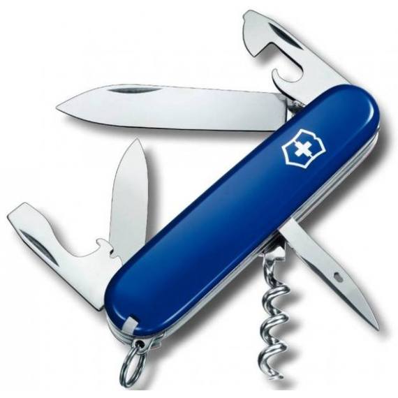 Нож перочинный VICTORINOX Spartan, 91 мм, 12 функций, синий