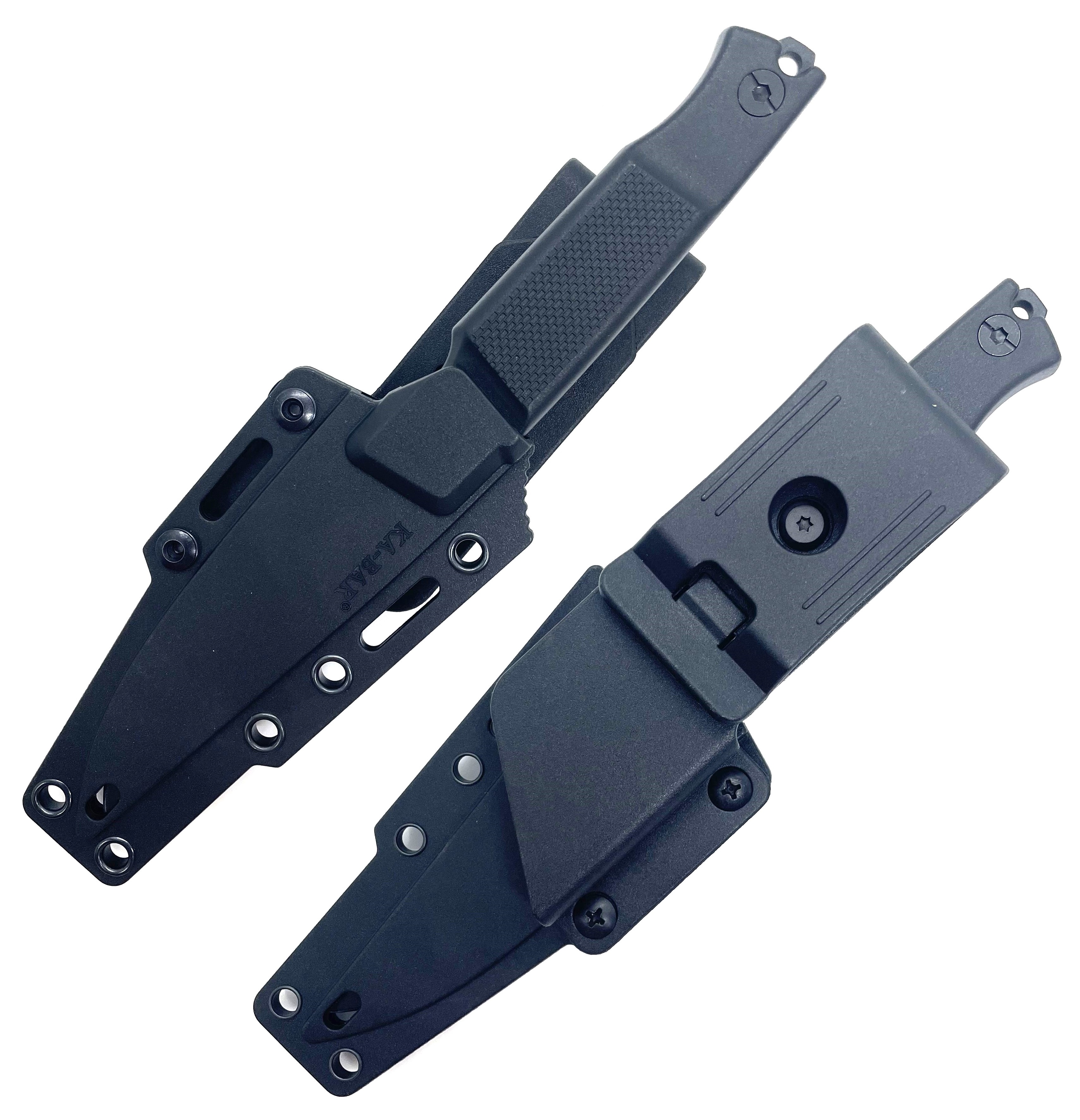 Нож фикс PB KA-BAR 5500 кл. черный ст. 440 рук полимер черный