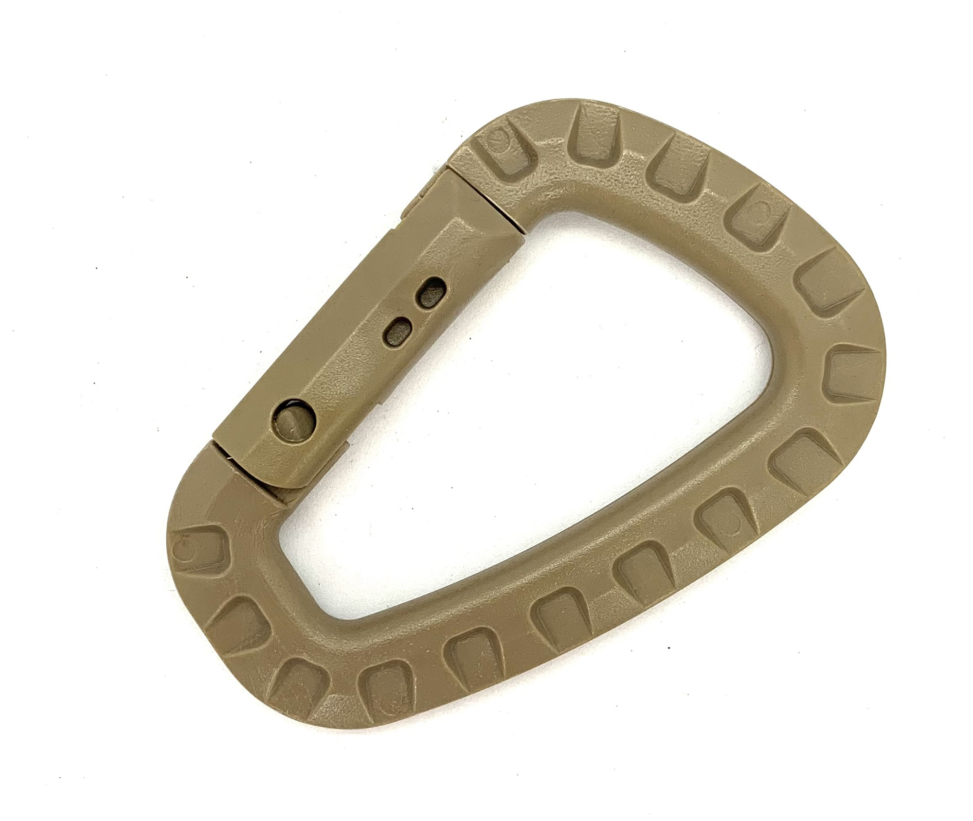 Карабин D-ring песок