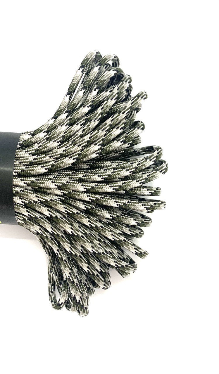 Паракорд CORD 4 мм siberian camo (по 1 метру)