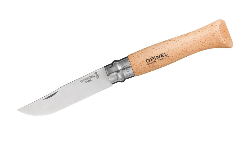 Нож скл. Opinel Tradition №9 12C27 рук. дерево, бук песок