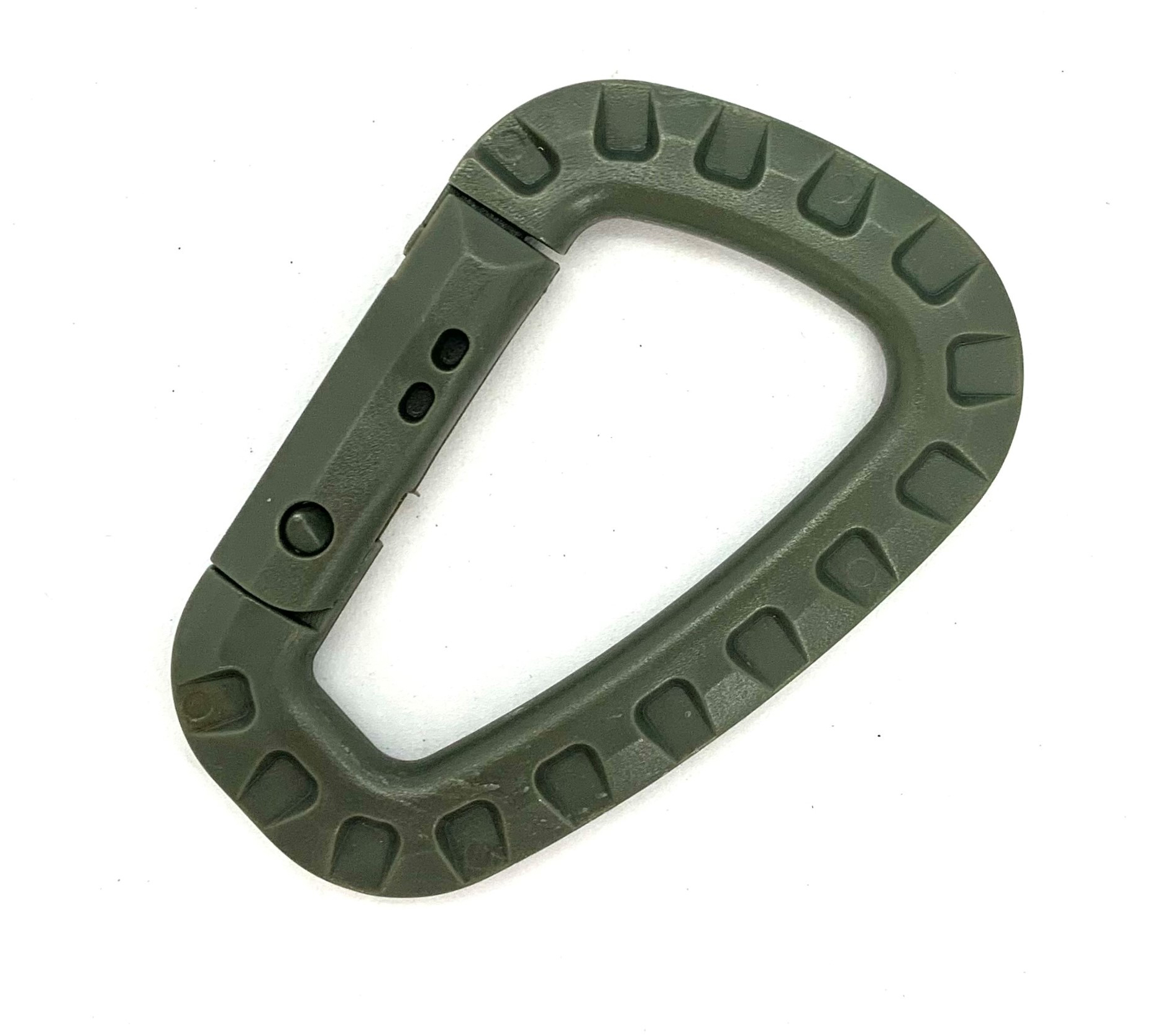 Карабин D-ring олива