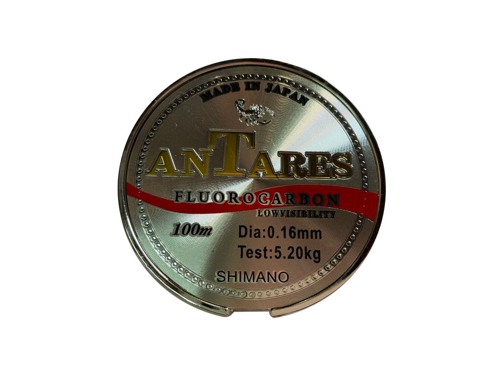 Леска Antares FluoroCarbon 0.16мм 100м