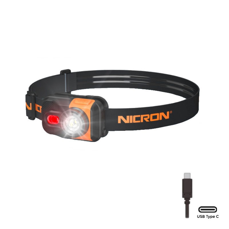 Фонарь налобный Nicron H40