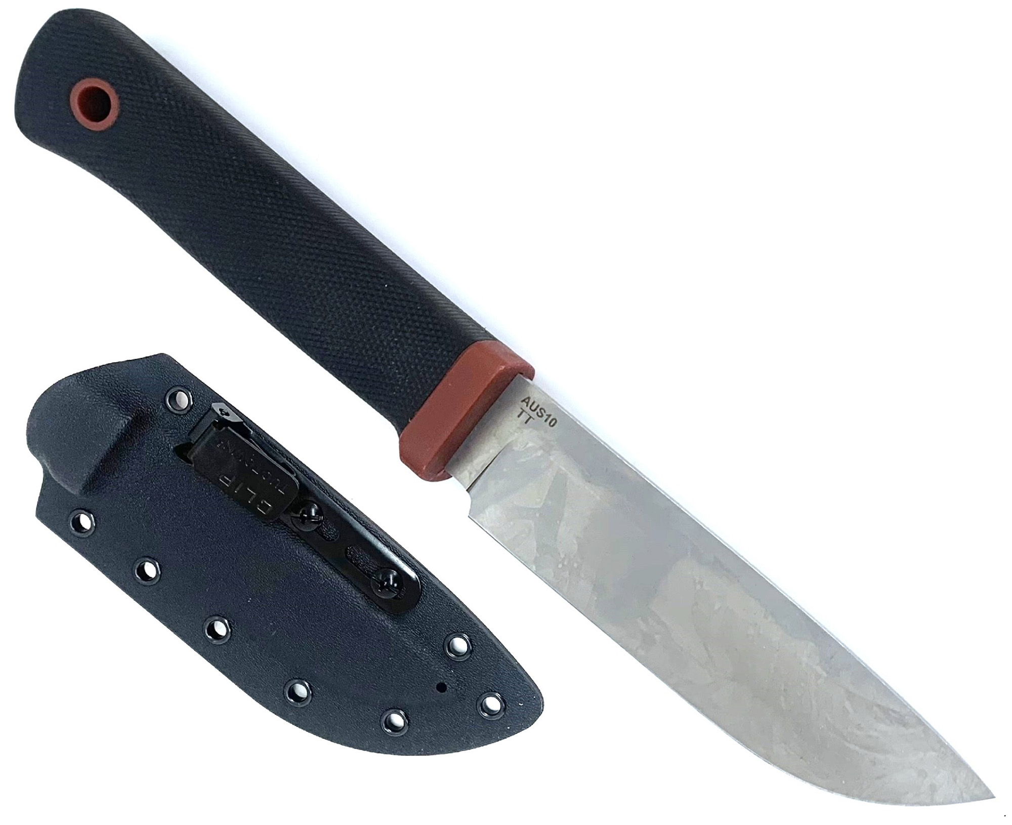 Нож раздел. Eagle Knives TT AUS10 рук. полимер микс