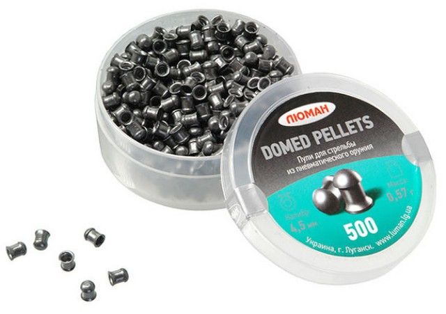  "" Domed pellets 4,5 0,57. (500) 