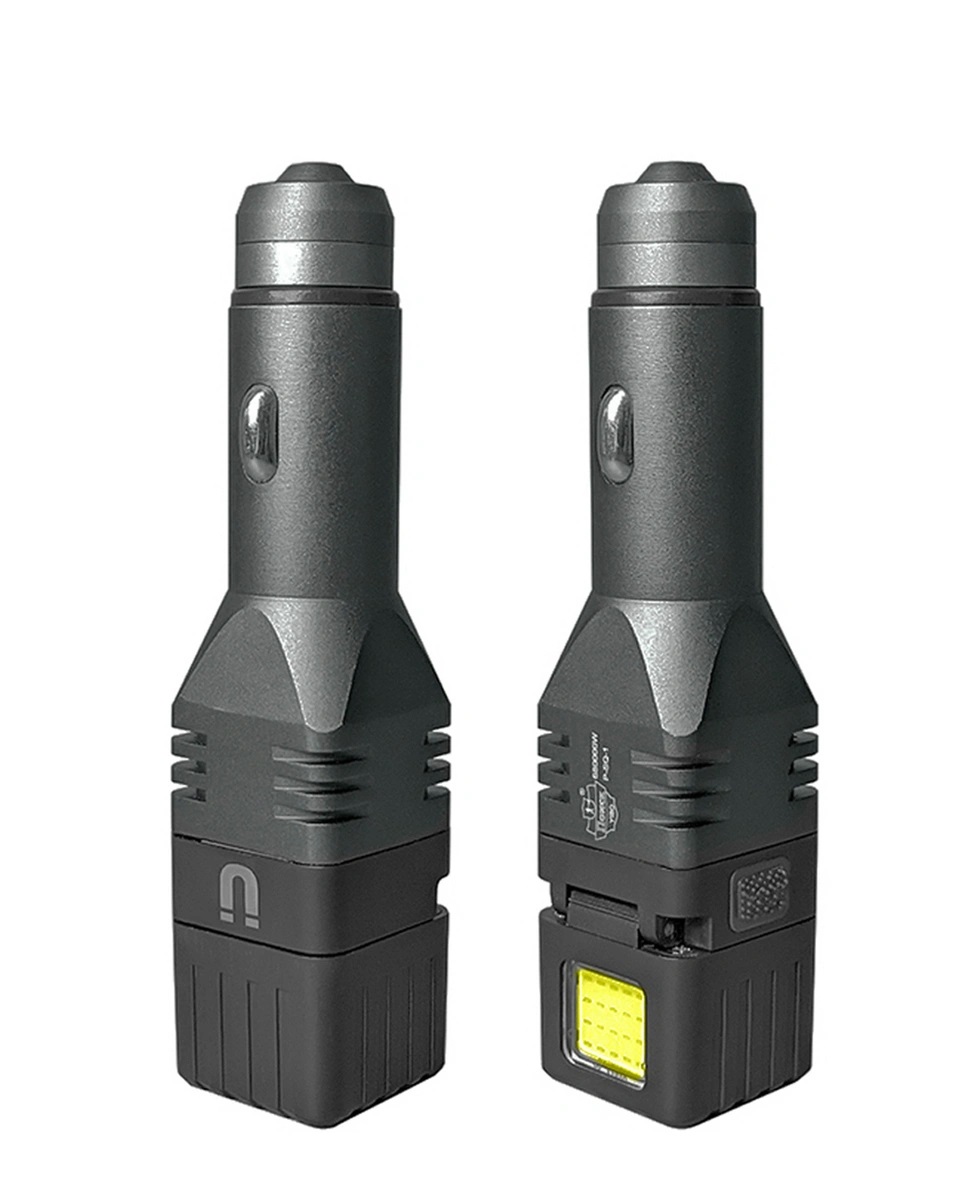 Фонарь автомобильный 3 в 1 (USB/ЗУ, магнит)
