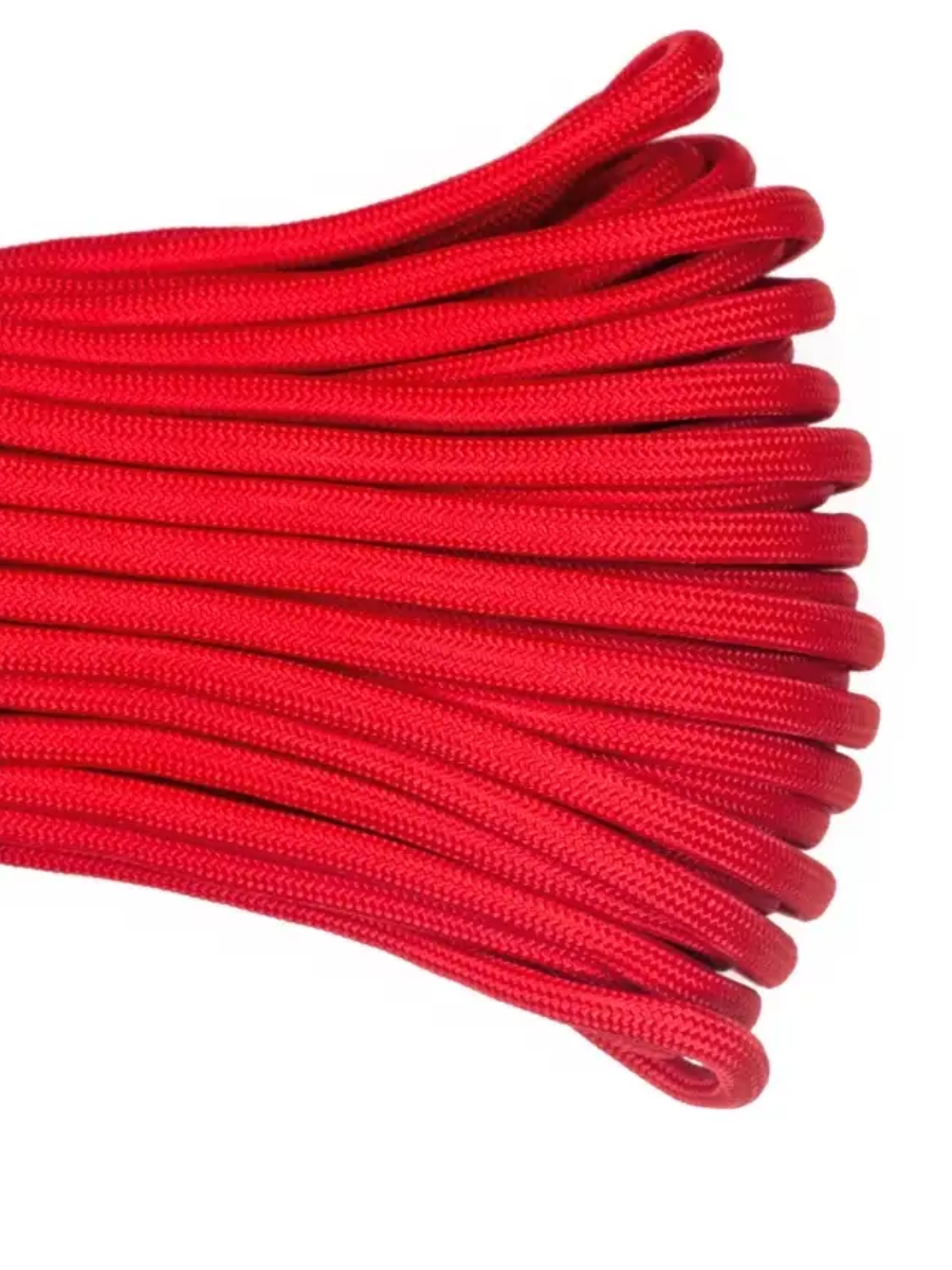 Паракорд CORD 4 мм red (по 1 метру)