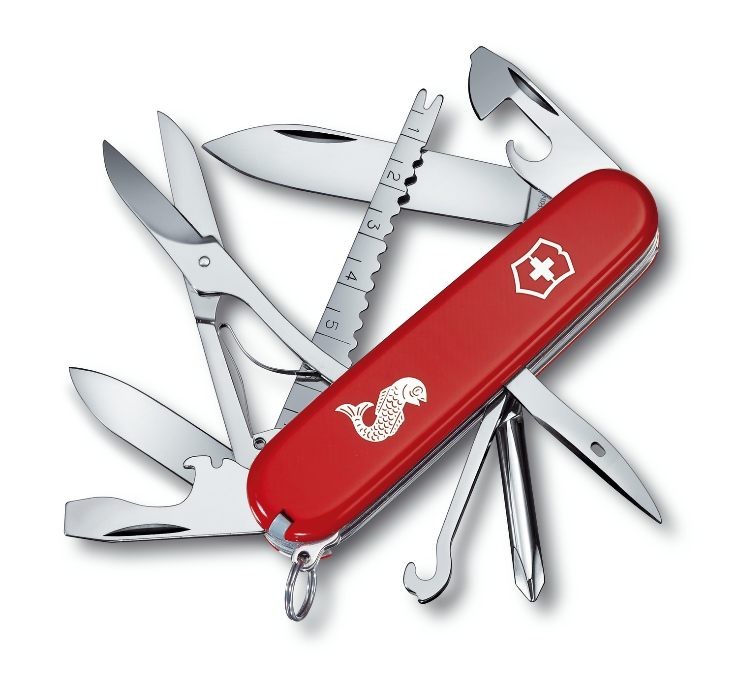  Victorinox Fisherman  91  / .   (17)