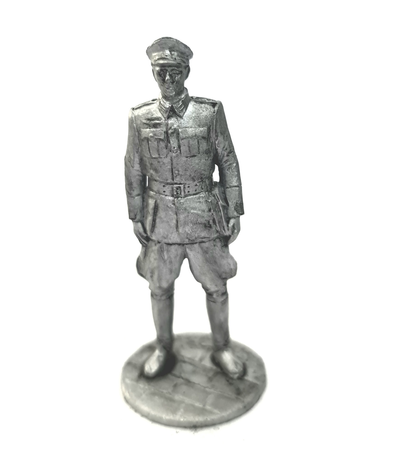 Оловянная фигурка Разведчик Кузнецов Н.И.
