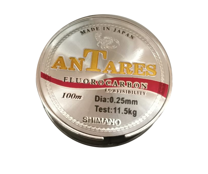 Леска Antares FluoroCarbon 0.25мм 100м
