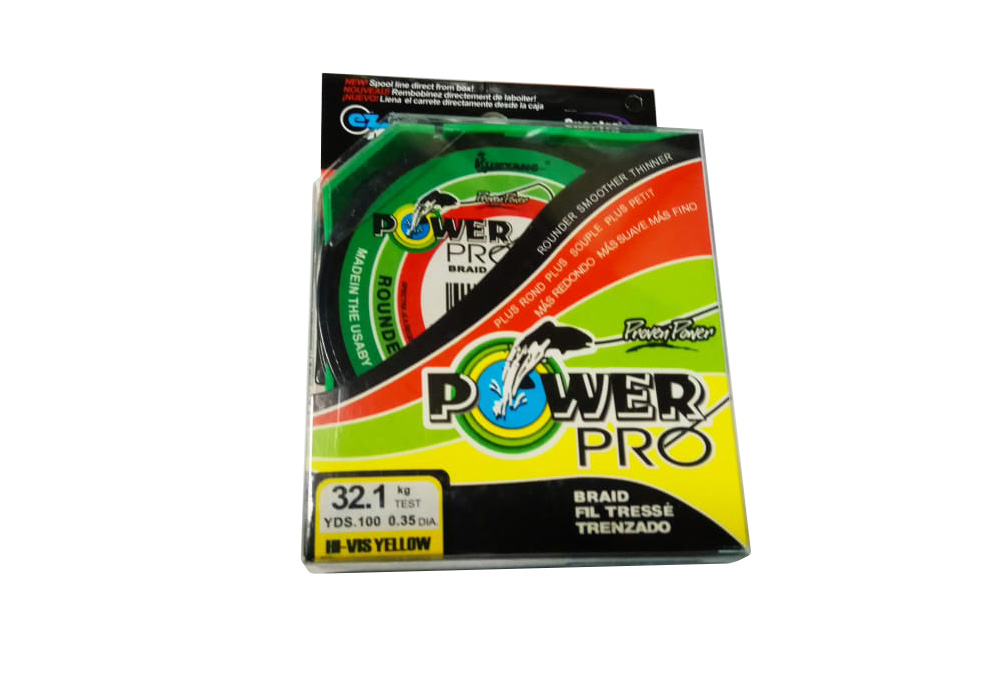 Леска Плетенка Power Pro 0.35мм 100-150м