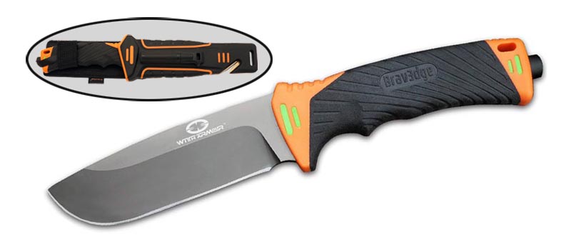 Нож для выживания WithArmour WA-001OR (ст.440)