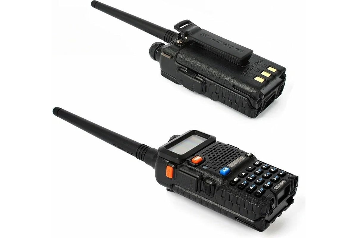 Рация Baofeng UV-5R (1шт.)