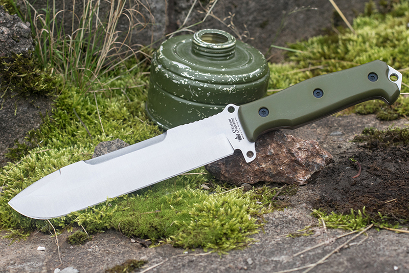  Kizlyar Supreme Survivalist-X AUS-8 Stonewash G10