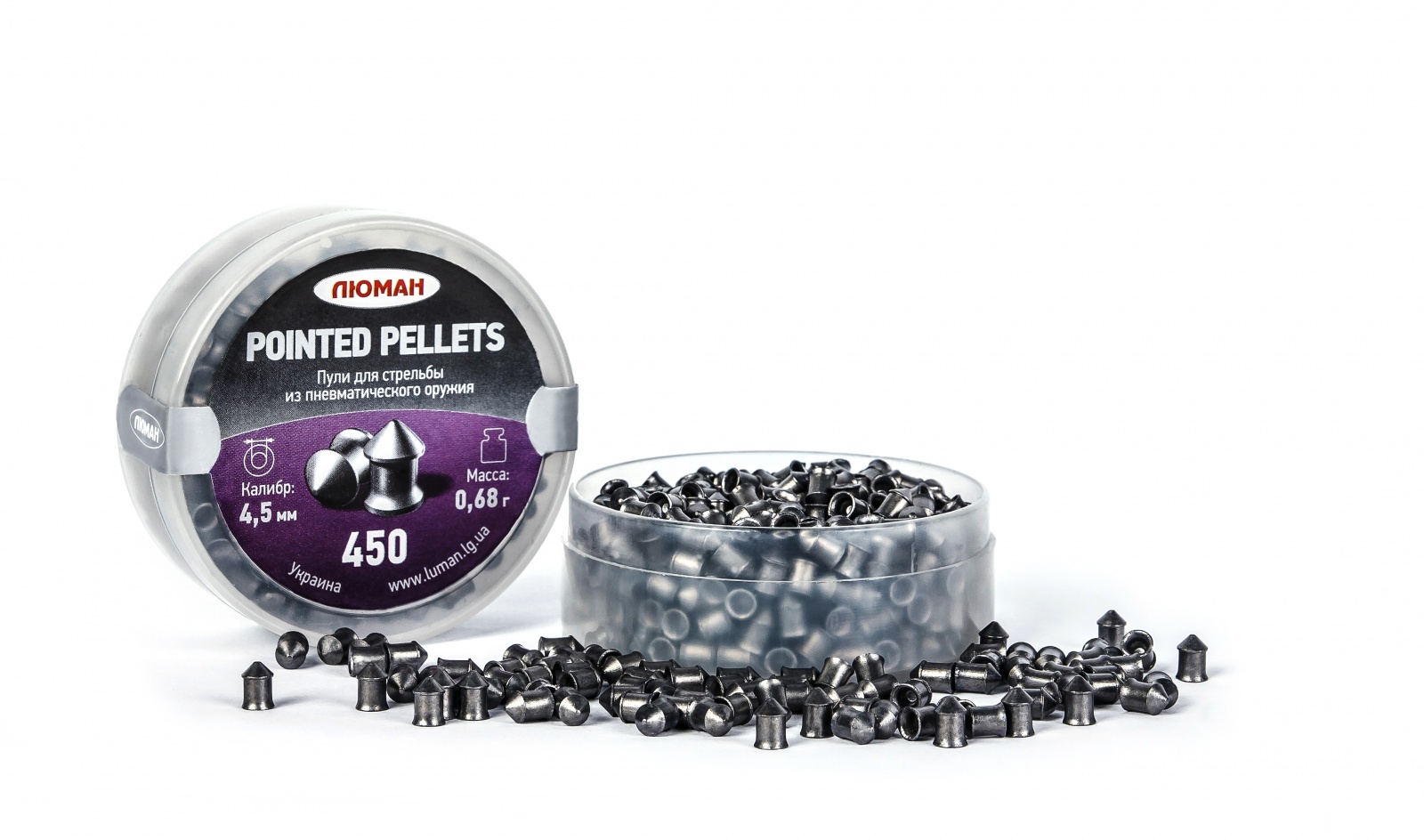  "" Pointed pellets 4,5 0,68. (450) 