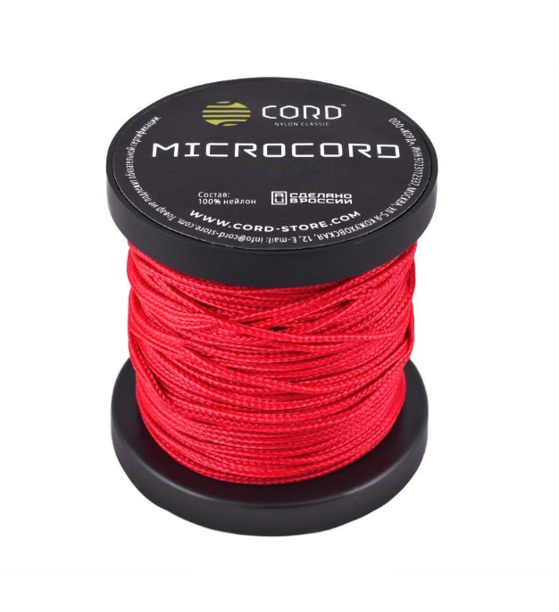 Микрокорд red (по 1 метру)