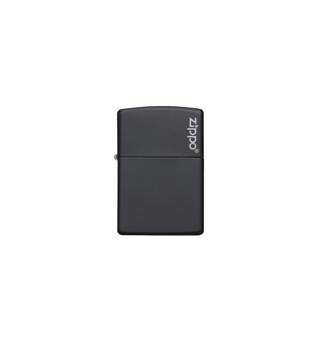 Зажигалка бензиновая Zippo ZL Black Matte, черная, матовая, 36х56х12 мм
