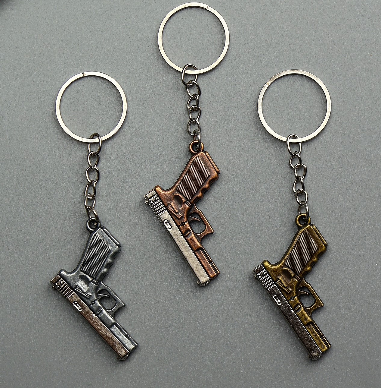 Брелок "Glock" микс