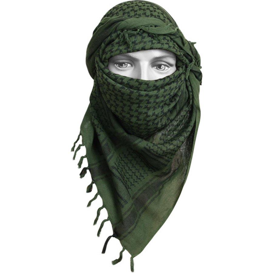 Арафатка хлопок олива