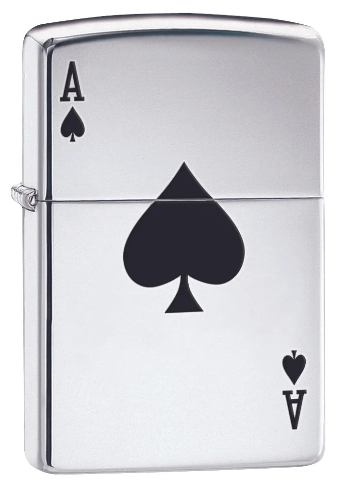 Зажигалка бензиновая Zippo Lucky Ace