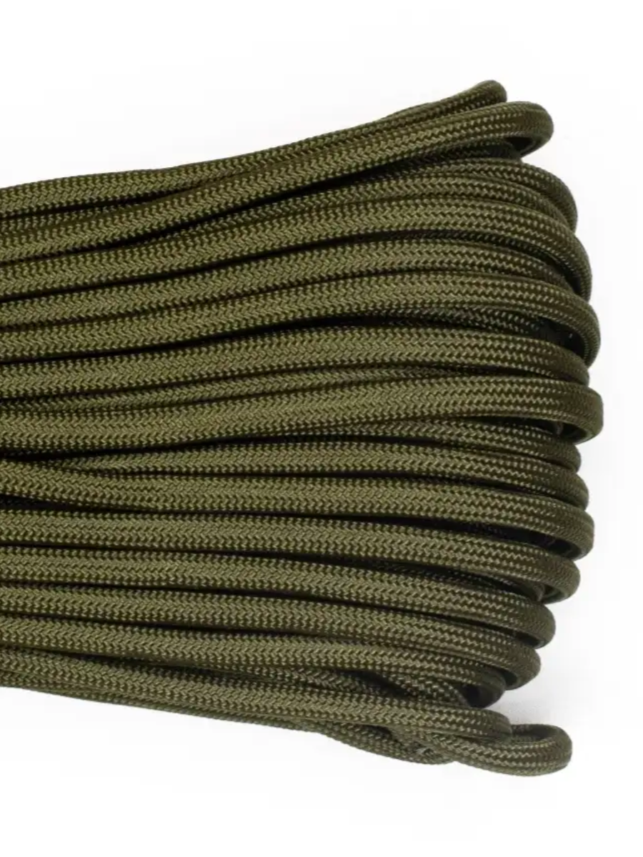 Паракорд CORD 4 мм olive (по 1 метру)