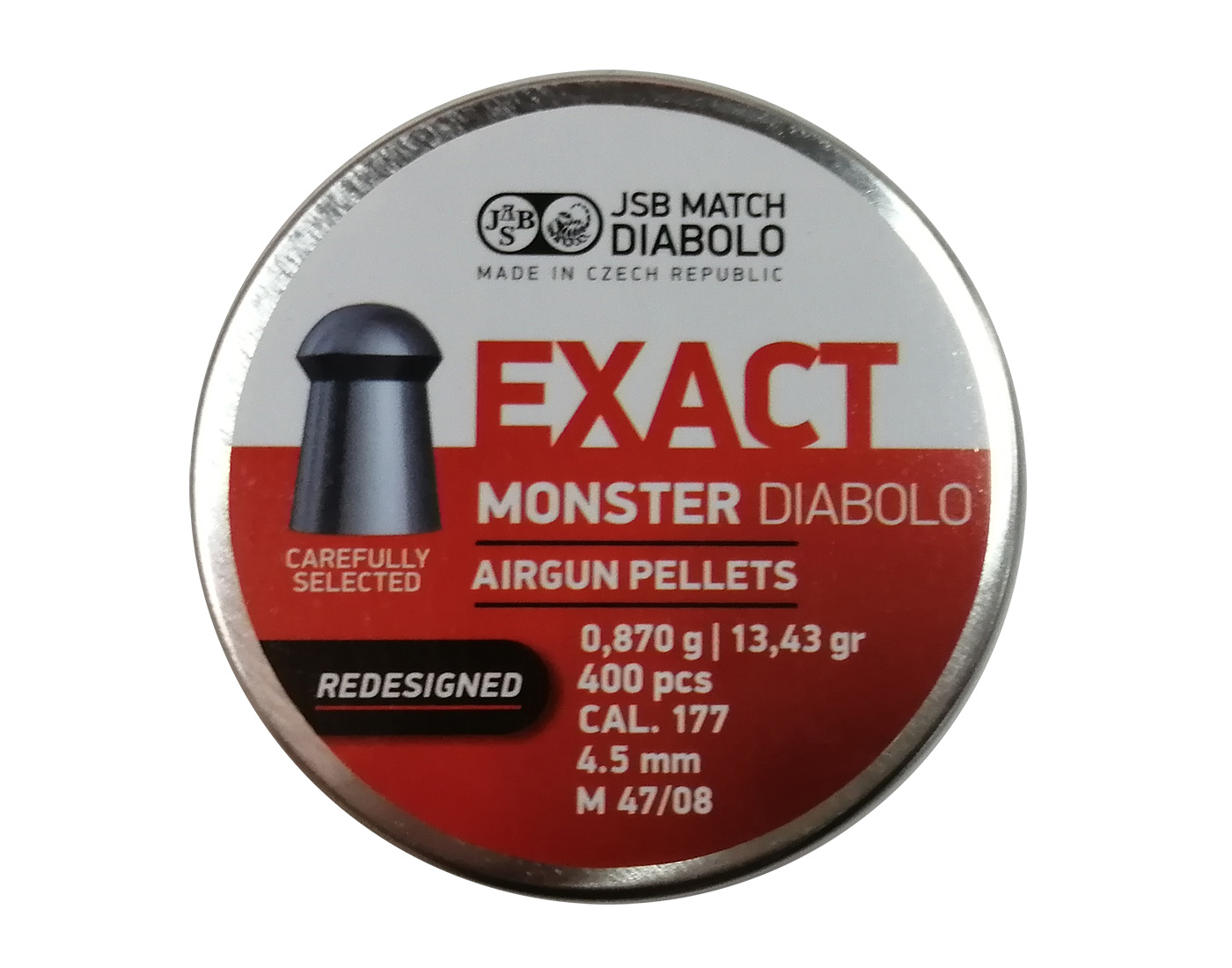  JSB Exact Monster Redesigned 4,52 mm 0,87 (400 )