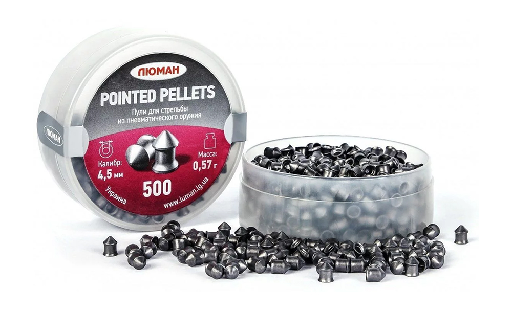  "" Pointed pellets 4,5 0,57. (500) ()