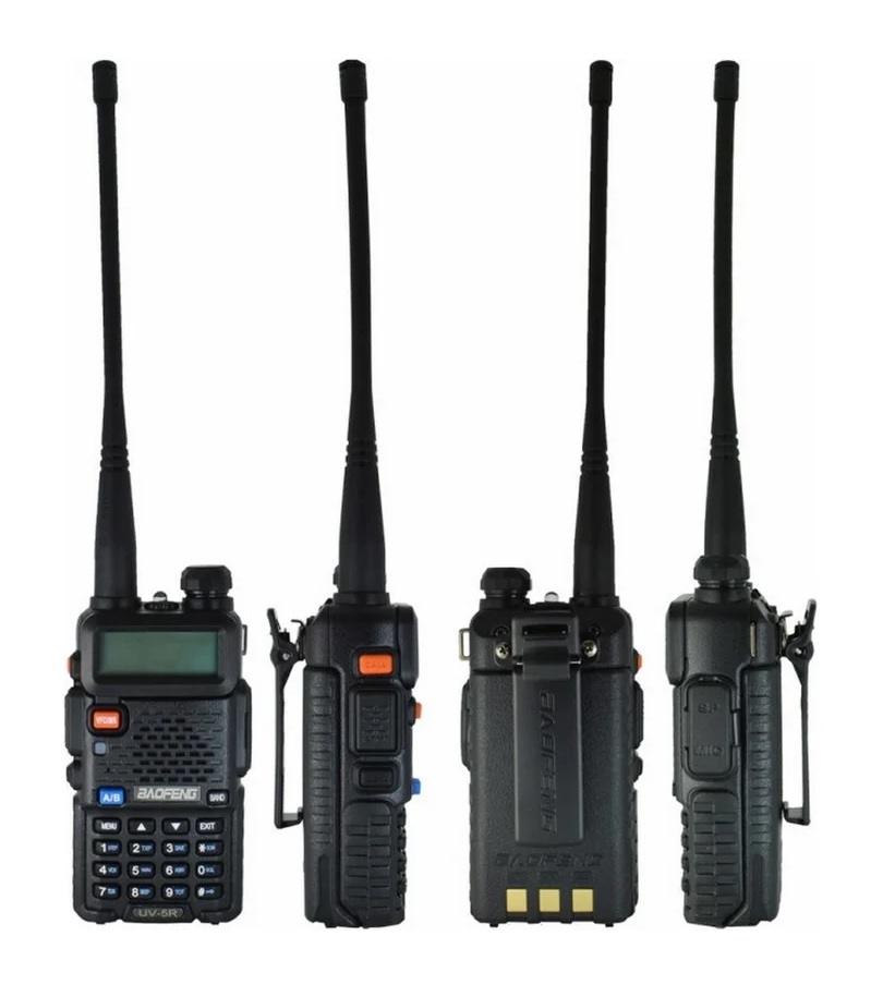 Рация Baofeng UV-5R (1шт.)