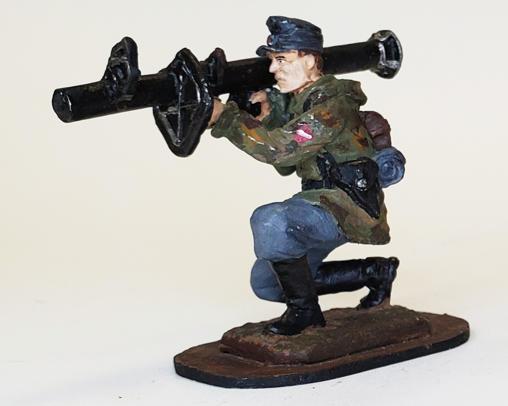 Стрелок расчёта Panzerschreck