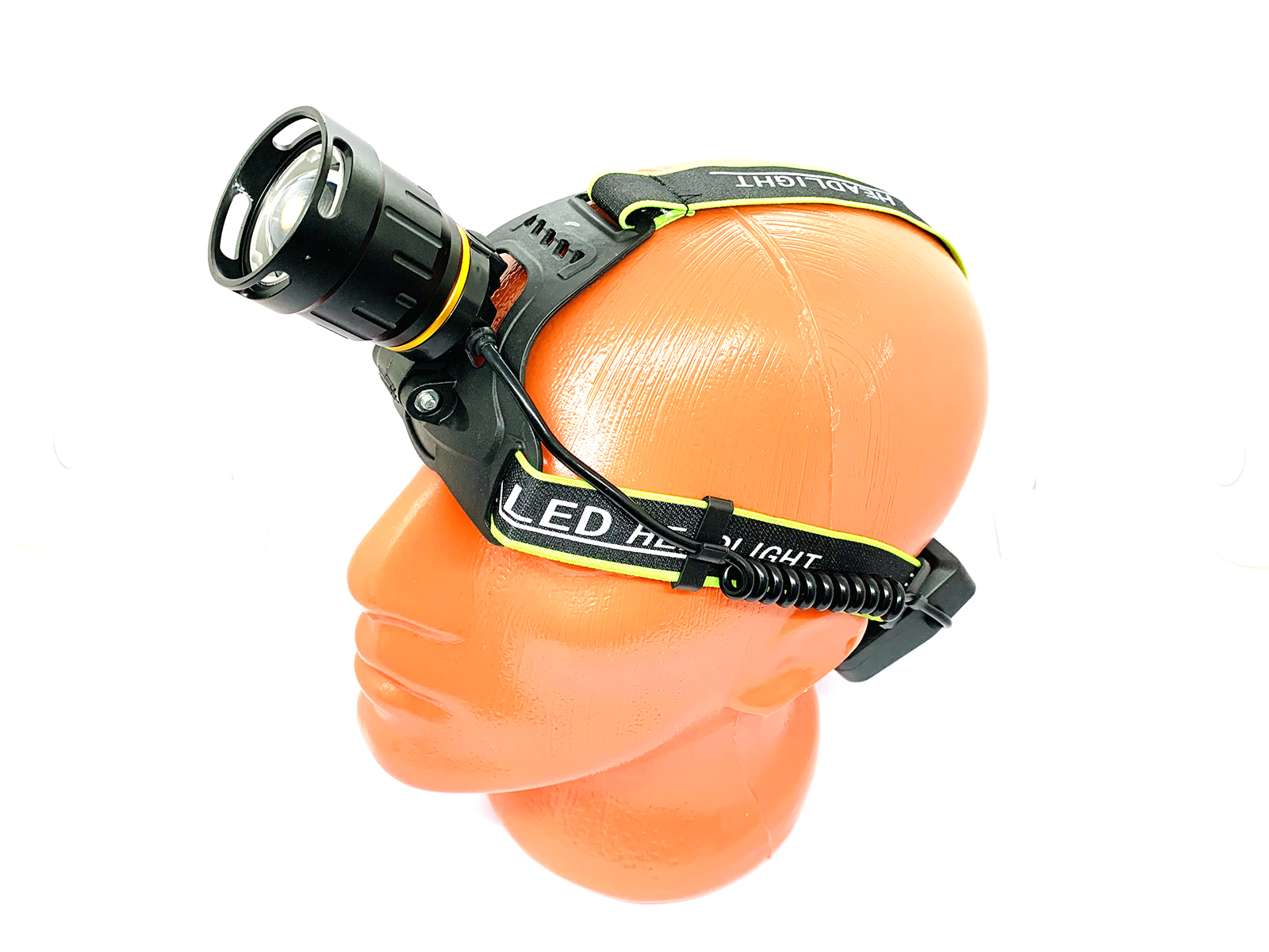 Фонарь налобный P-A13-3-P160