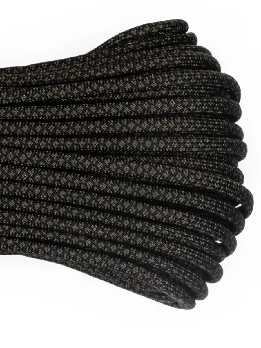 Паракорд CORD 4 мм black snake (по 1 метру)