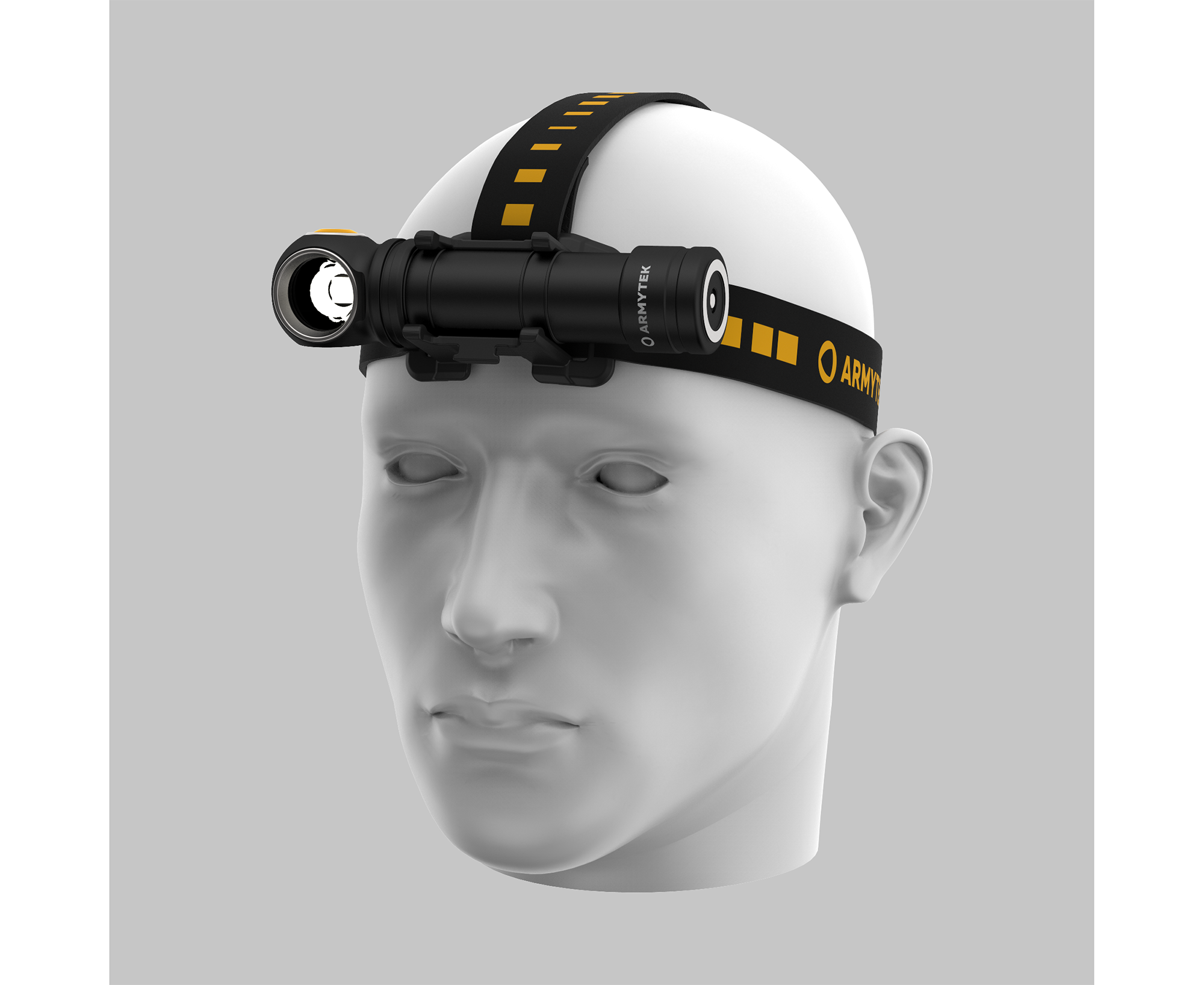 Фонарь налобный Armytek Wizard C2 Pro Max Magnet USB LR