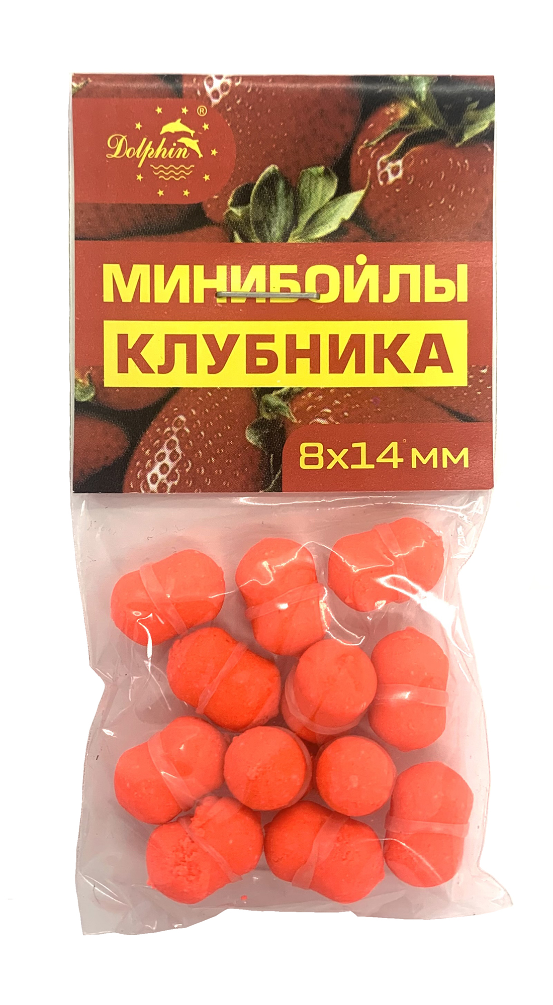 Минибойлы "Клубника"
