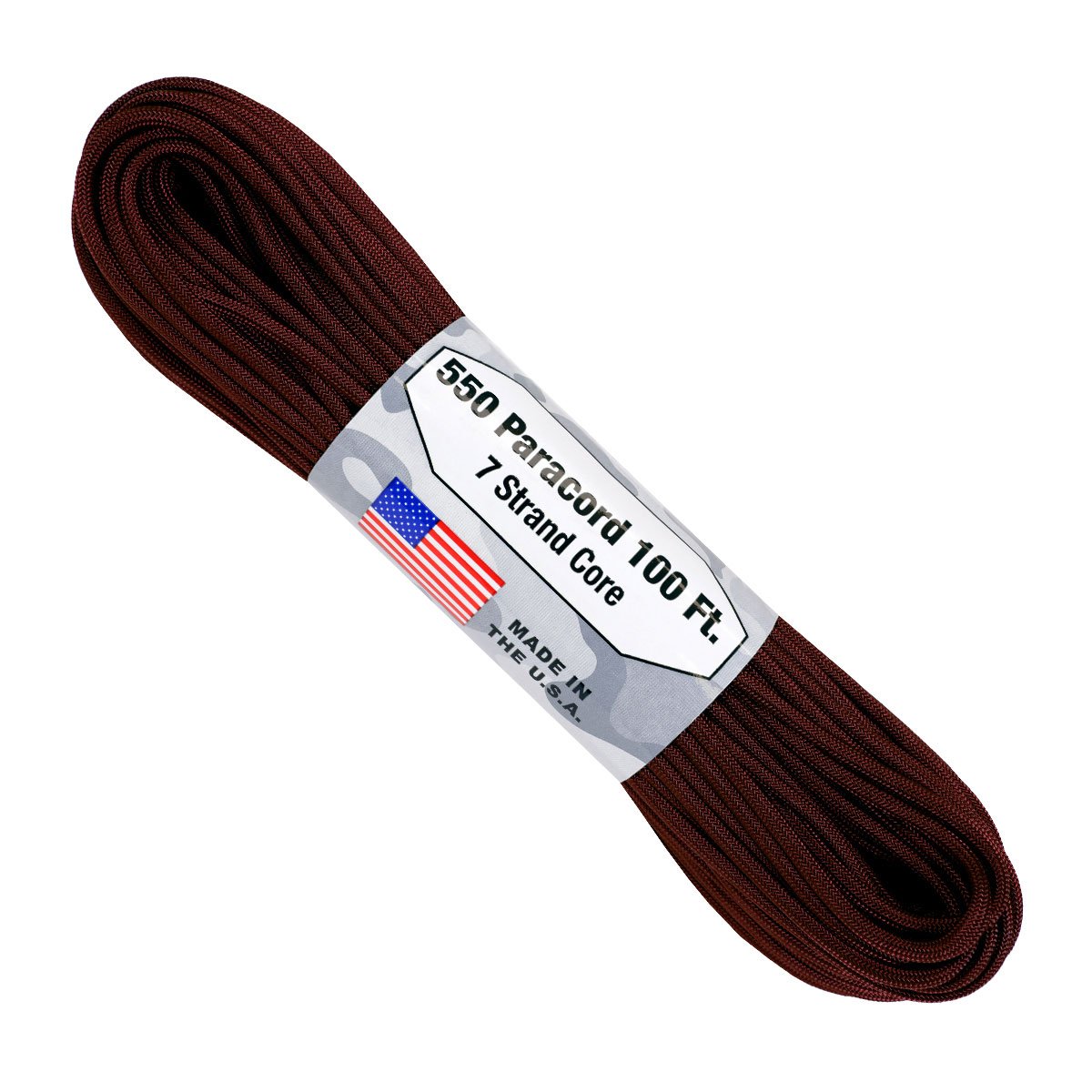 Паракорд 550 ATWOODROPE 100ft (USA) (maroon)