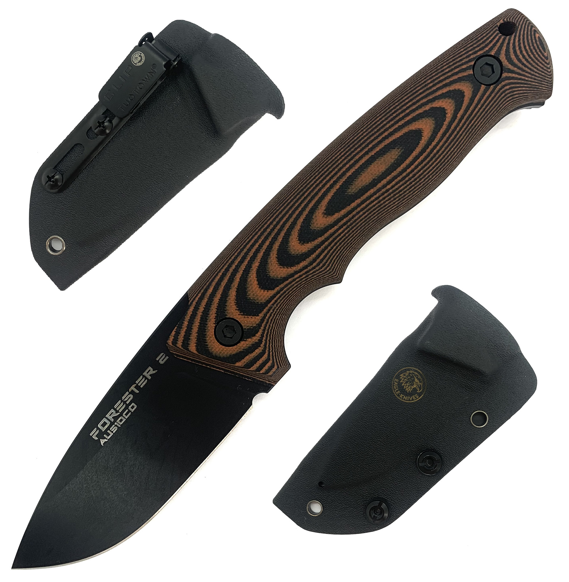  . Eagle Knives Forester 2 AUS10Co .  