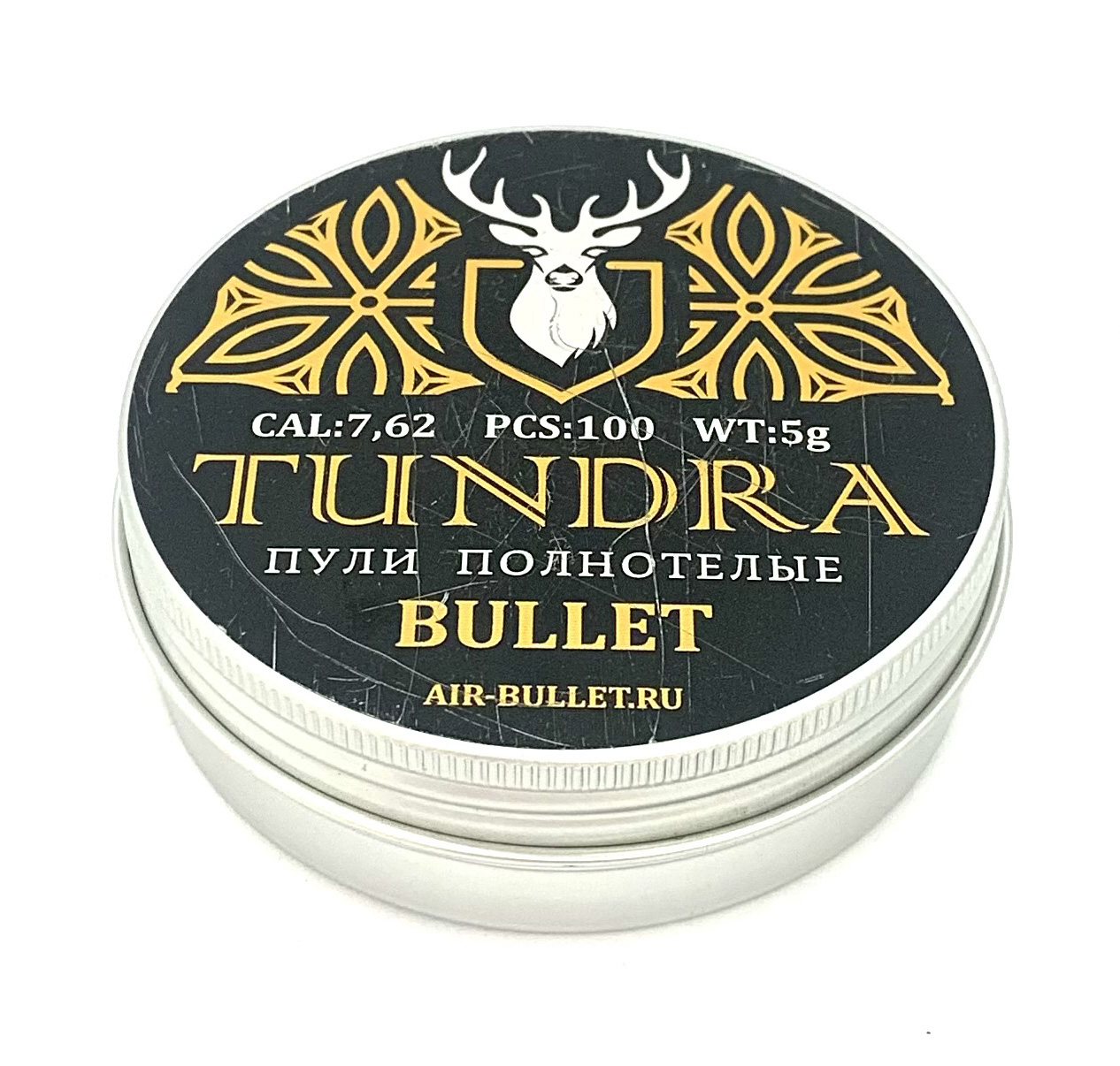   "Tundra Bullet" 7,62  (7,72) , 5,0 , 100 .