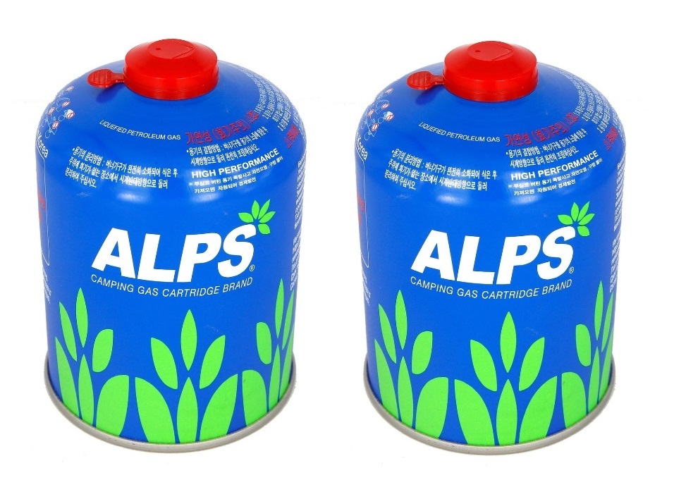Газ для горелок всесезонный 450 мл "ALPS" резьба