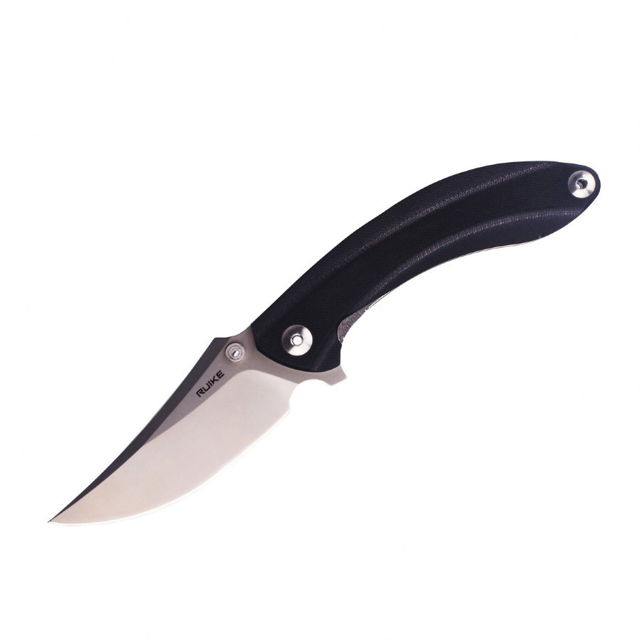 Нож скл. Ruike P155 14C28N рук. G10, черный