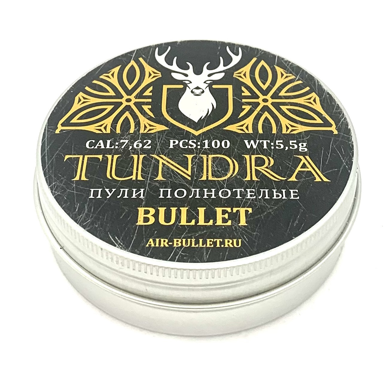   "Tundra Bullet" 7,62  (7,72) , 5,5 , 100 .