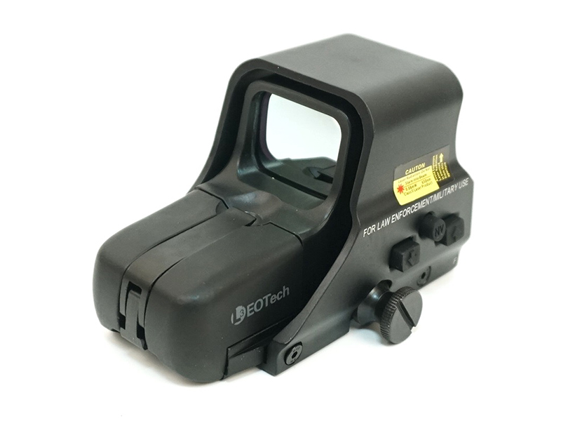Прицел коллиматорный открытый EOTech 551 Black Marking (красн/зел. точки) с кавером