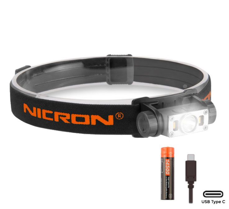 Фонарь налобный Nicron H11