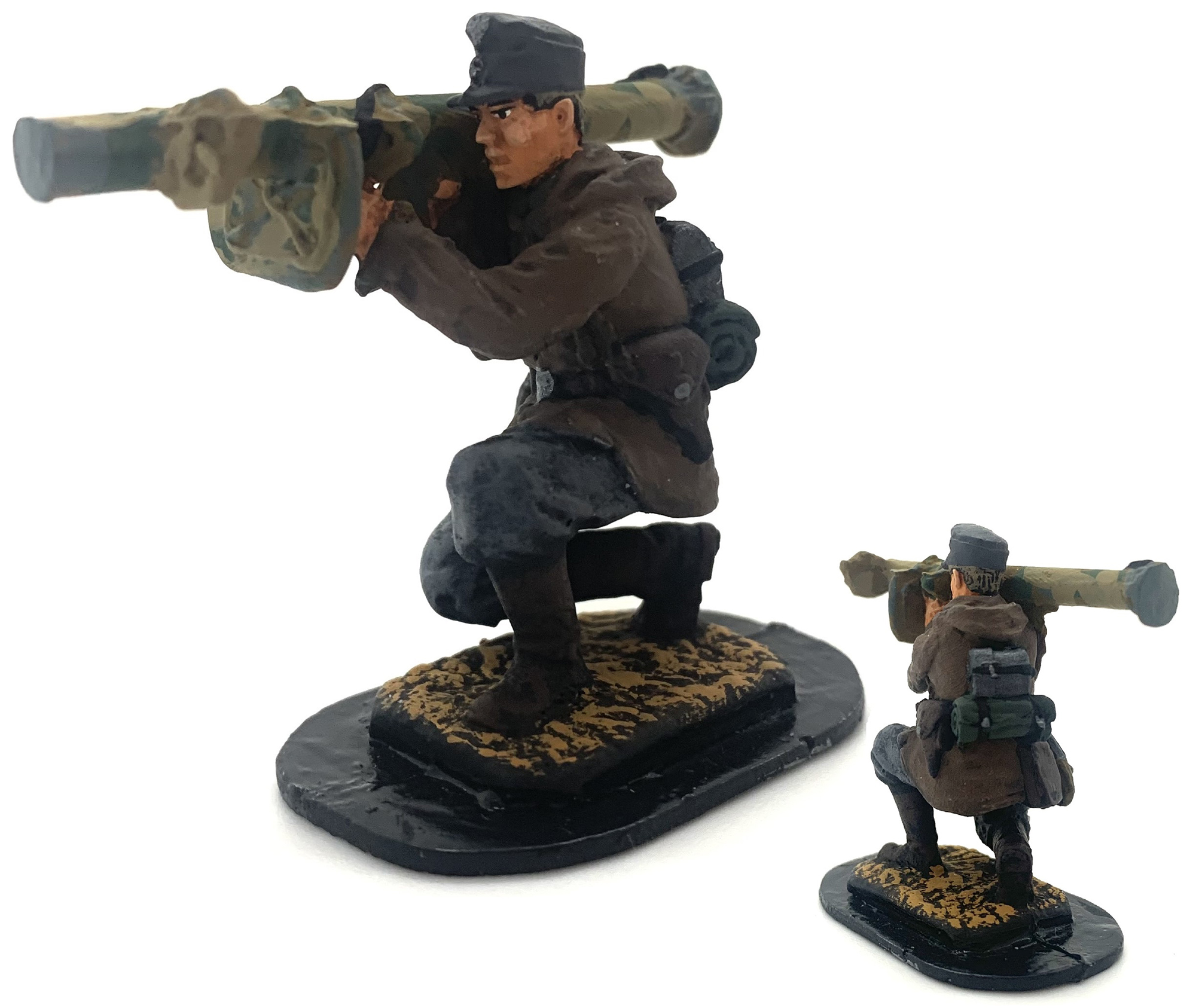 Стрелок расчёта Panzerschreck